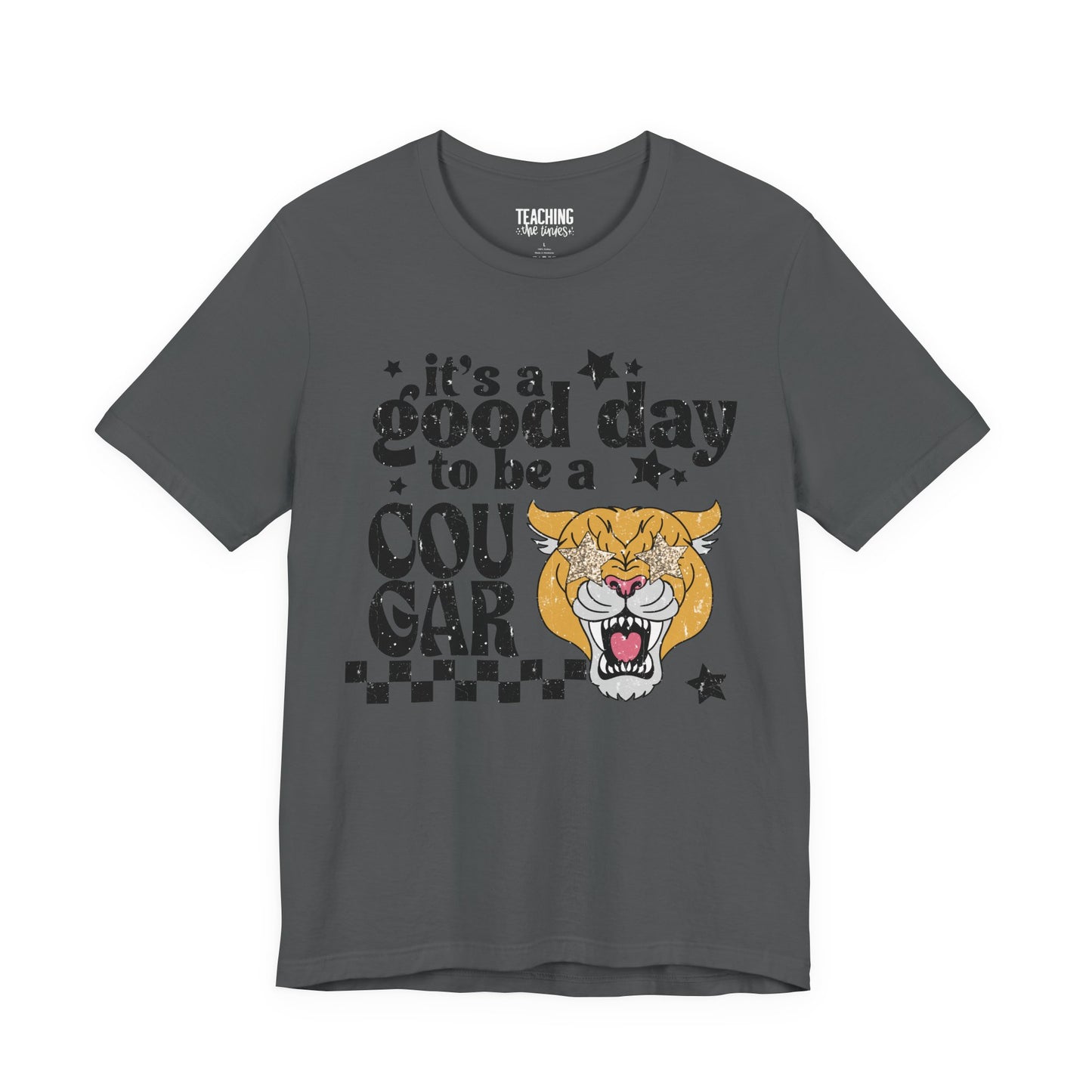 Team Tees: Cougar Tee