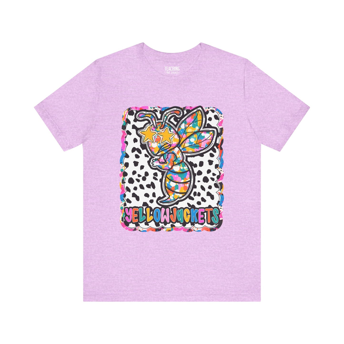Spotty Spirit: Yellowjackets Tee