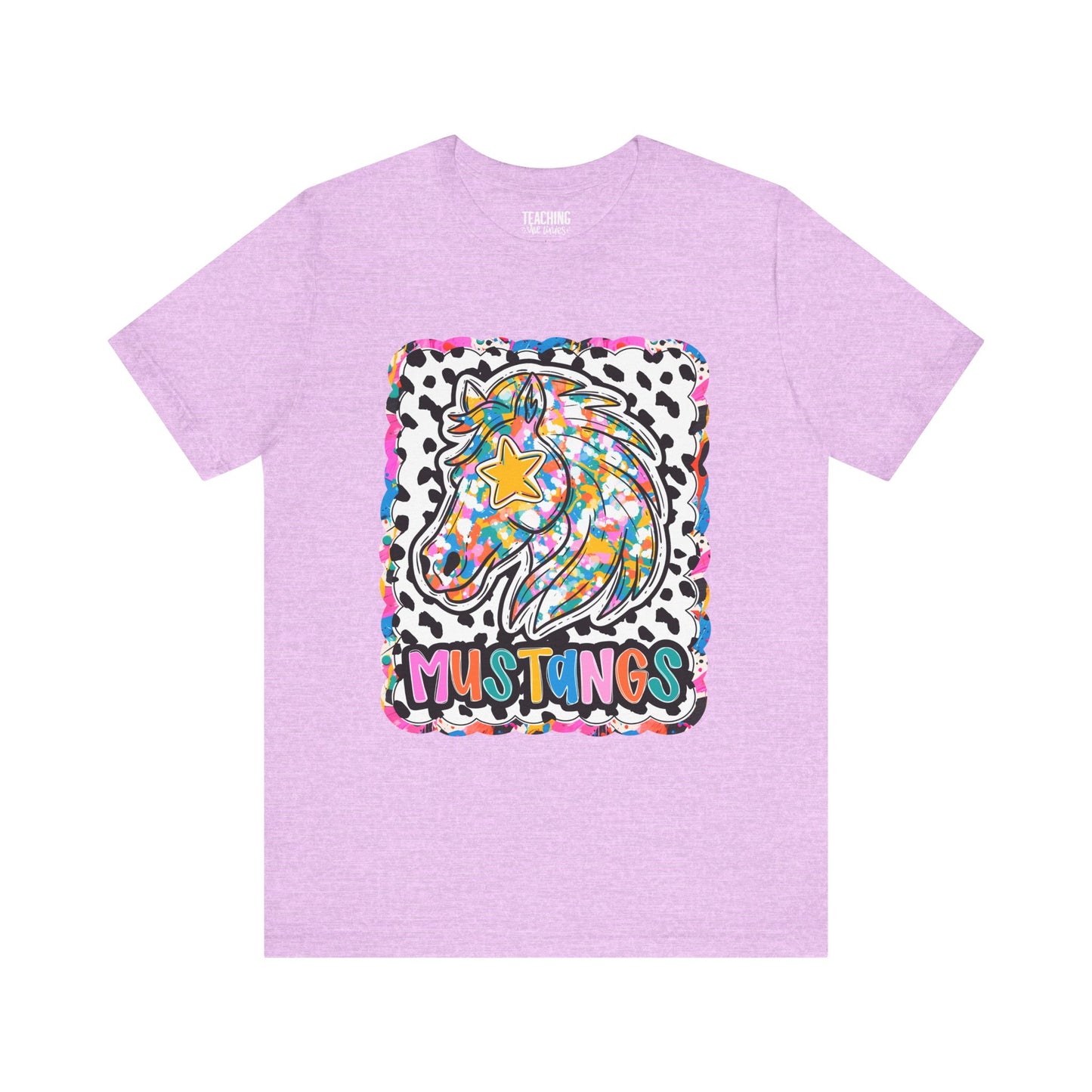 Spotty Spirit: Mustangs Tee