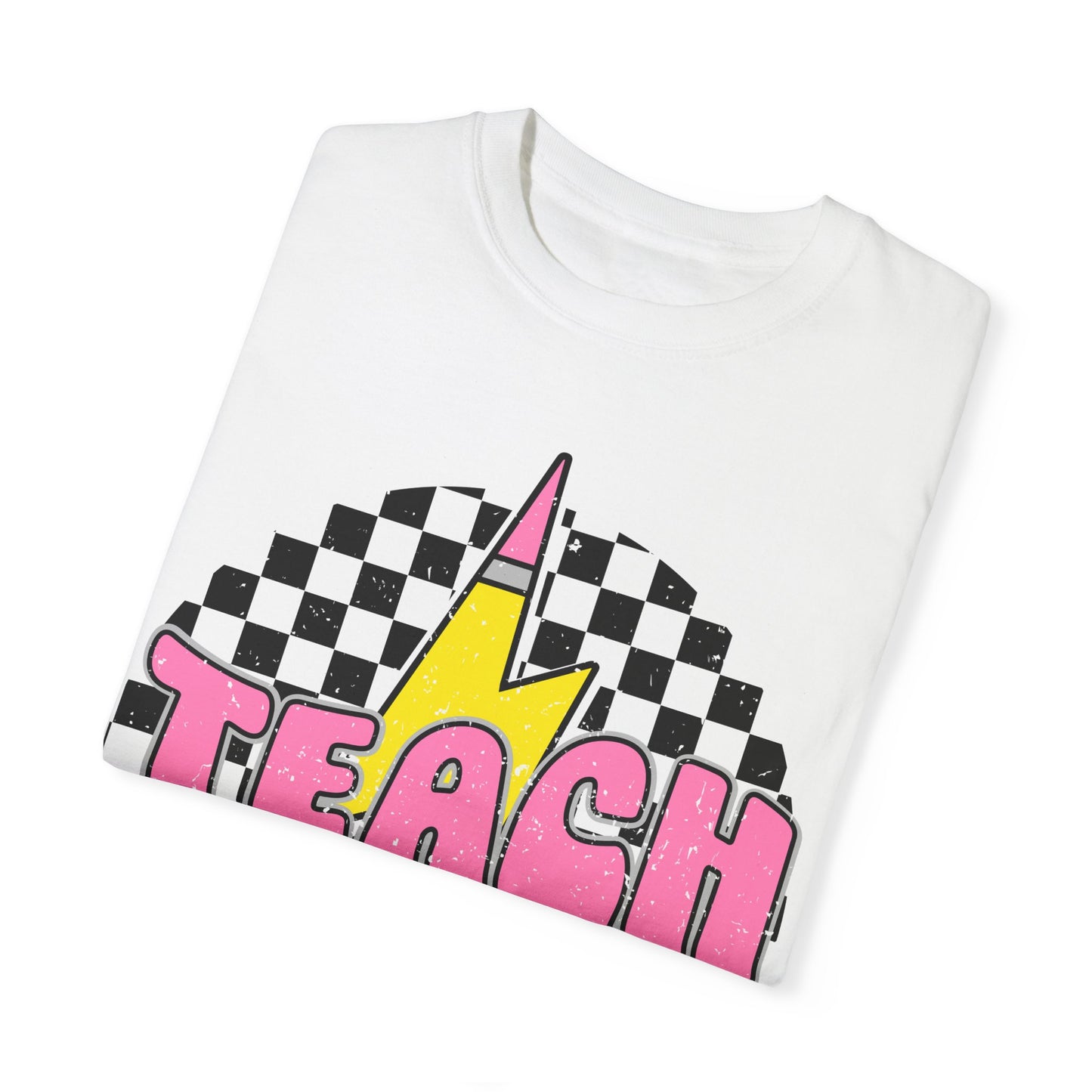 Teach Lightening Bolt Tee