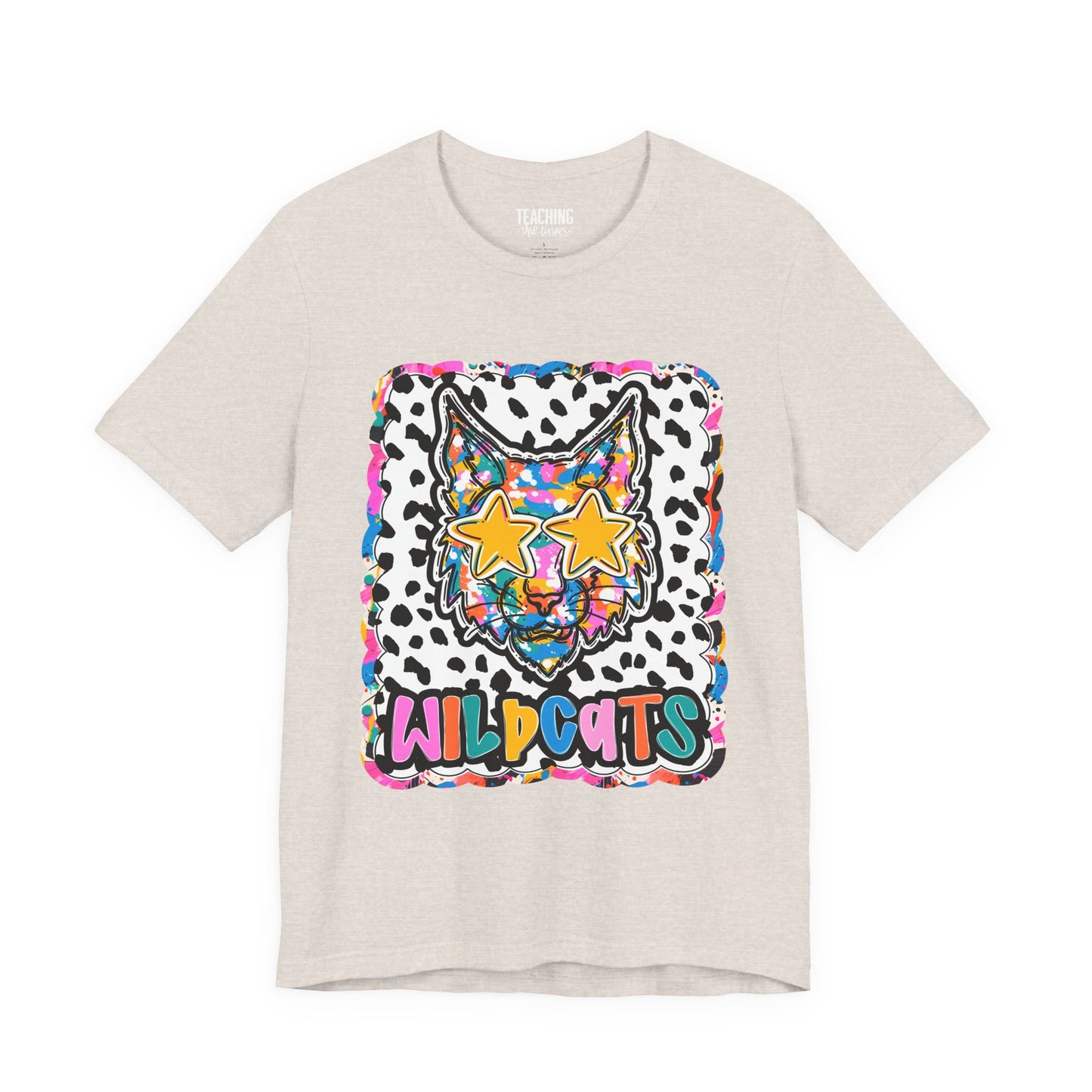 Spotty Spirit: Wildcats Tee