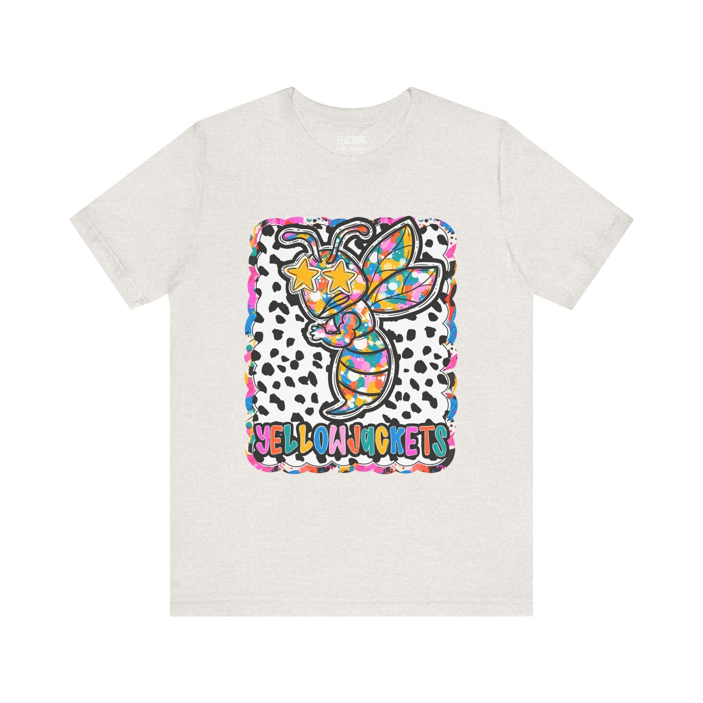 Spotty Spirit: Yellowjackets Tee