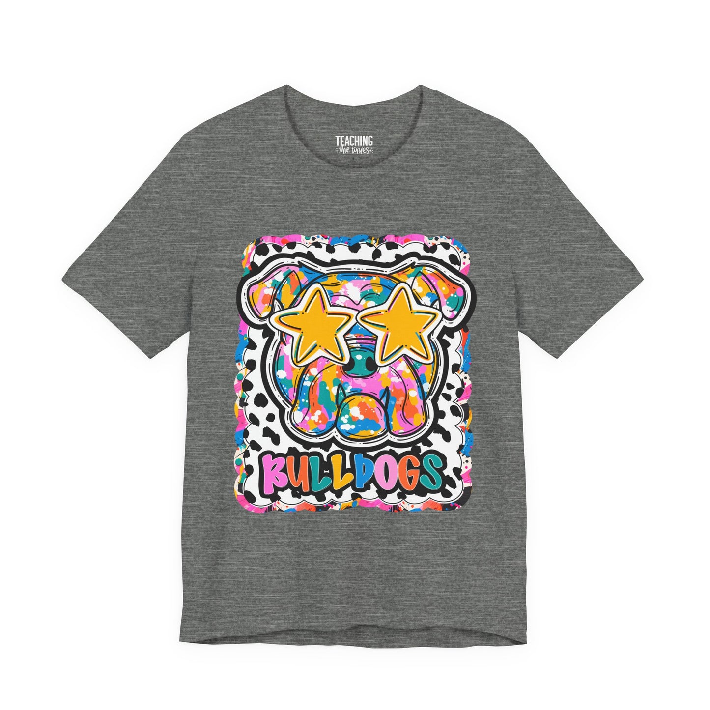 Spotty Spirit: Bulldogs Tee