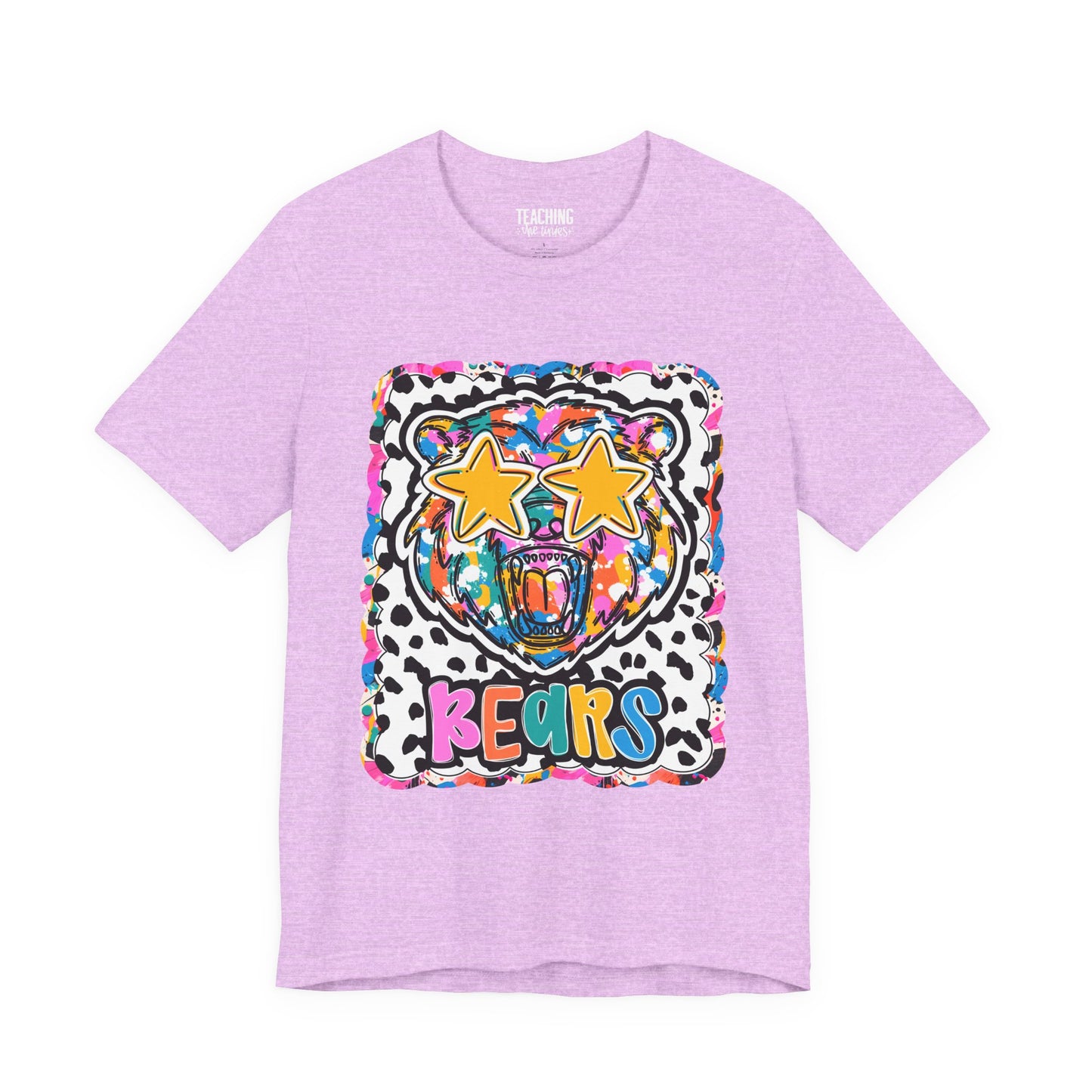 Spotty Spirit: Bears Tee