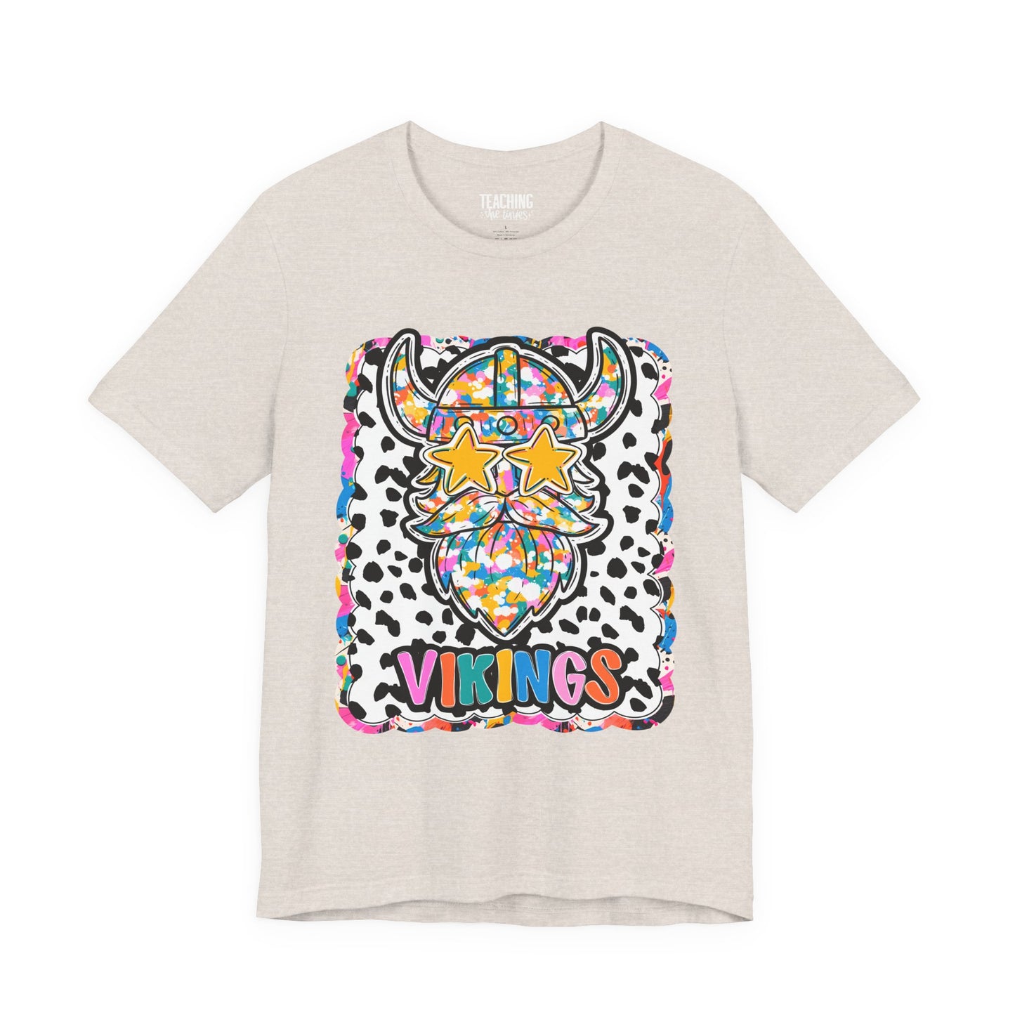 Spotty Spirit: Vikings Tee