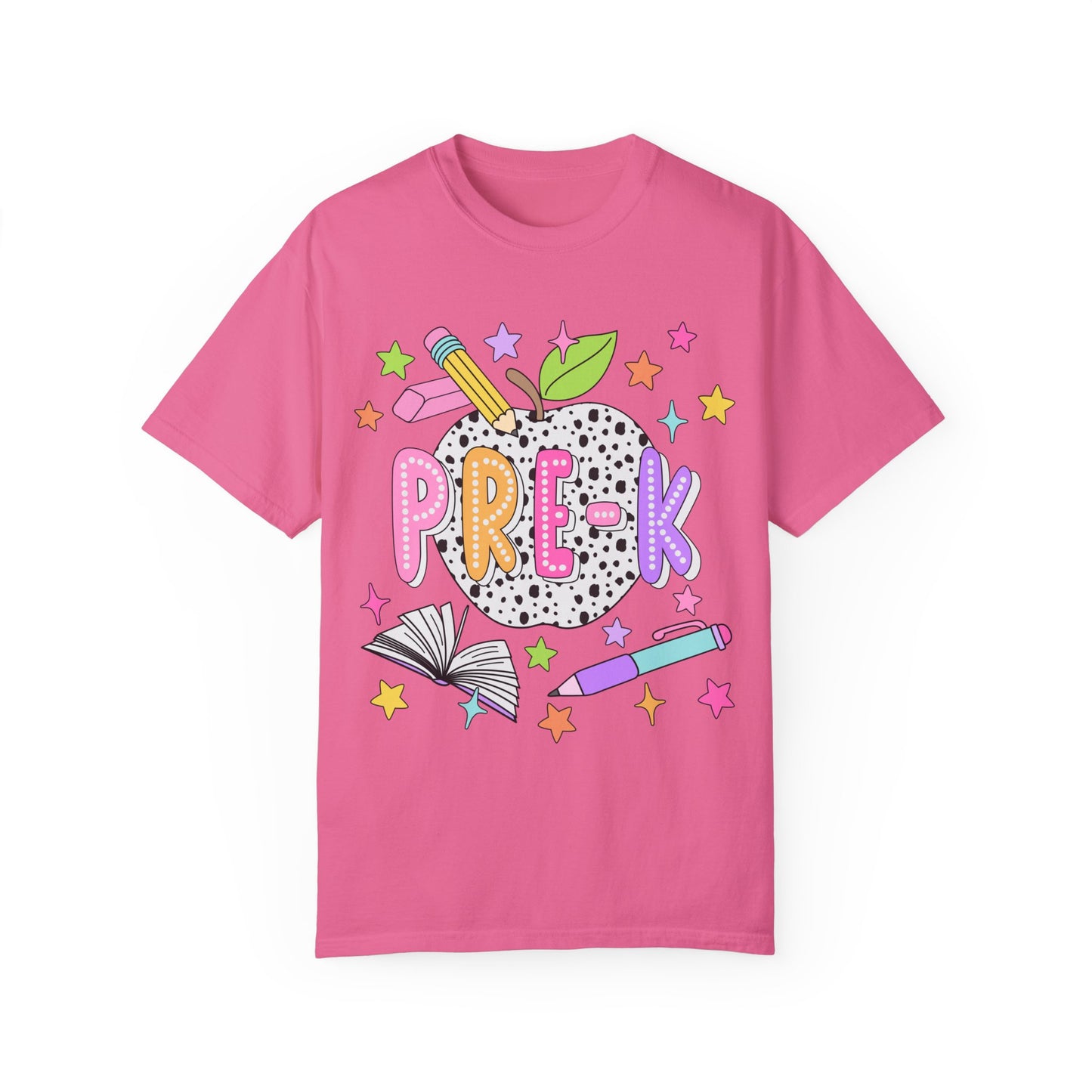 Pre-K Dalmatian Dot Teacher Tee