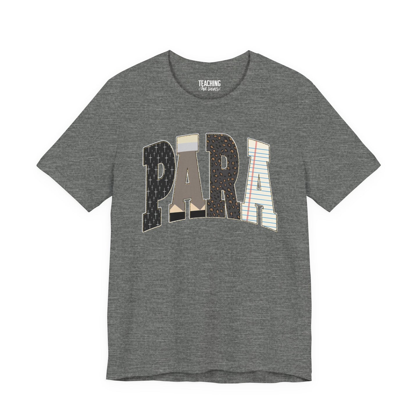 School Supplies: Para Tee