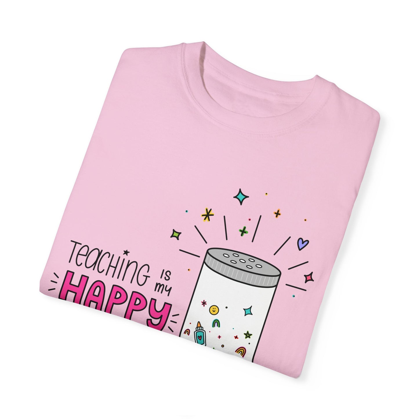 Teaching Is My Happy Place Tee