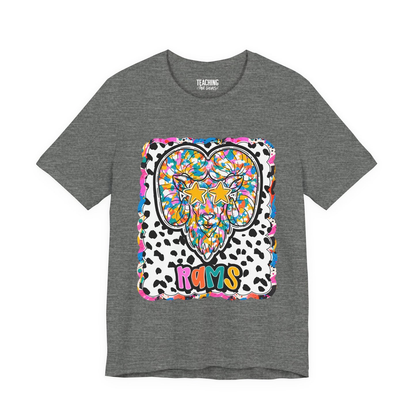 Spotty Spirit: Rams Tee