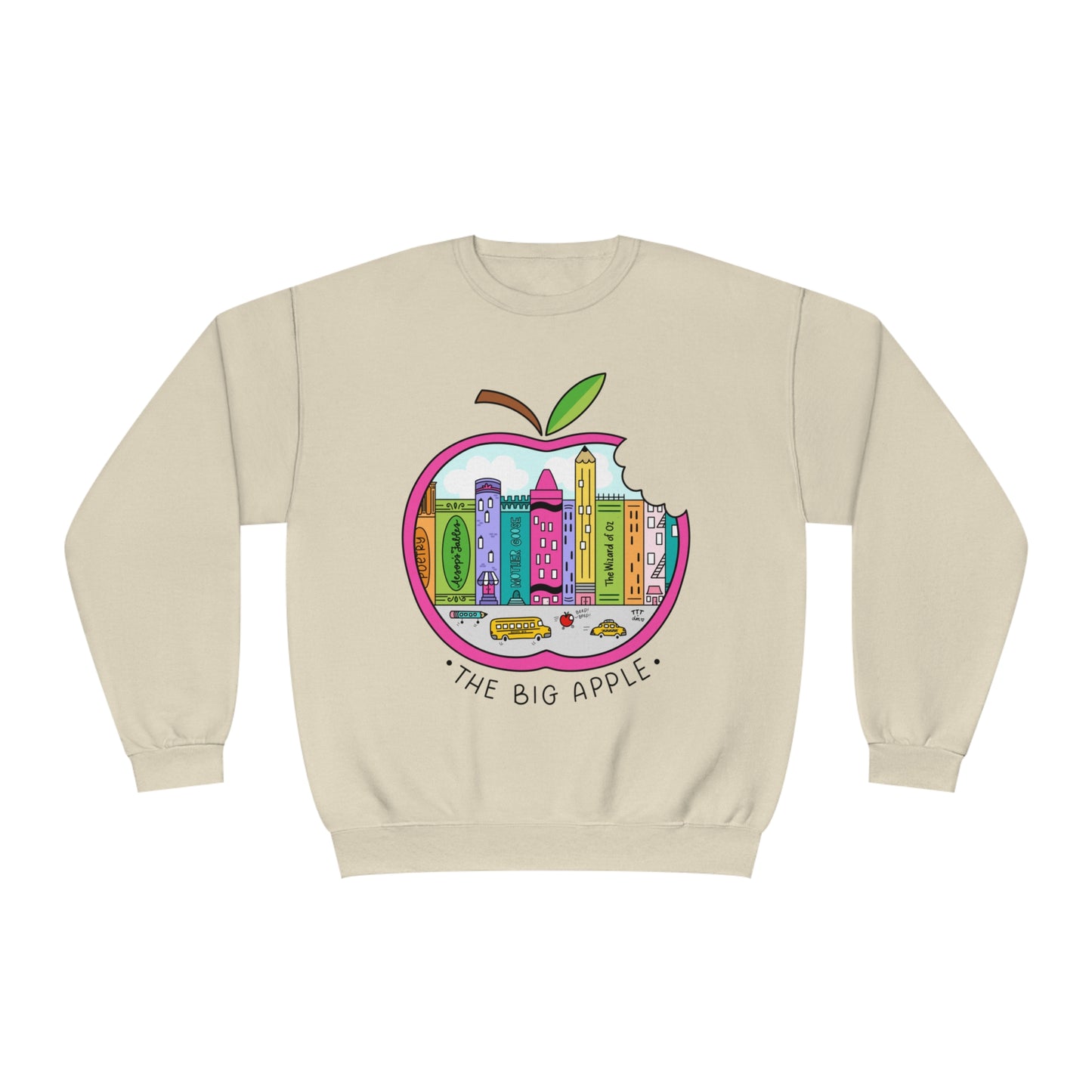 Big (Pink) Apple Sweatshirt