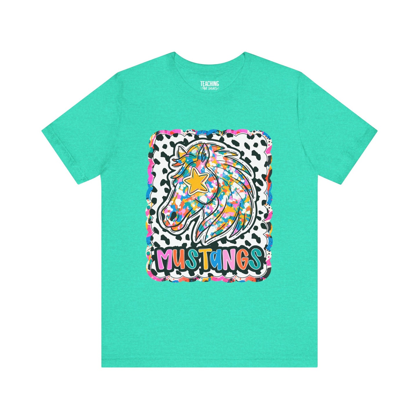 Spotty Spirit: Mustangs Tee