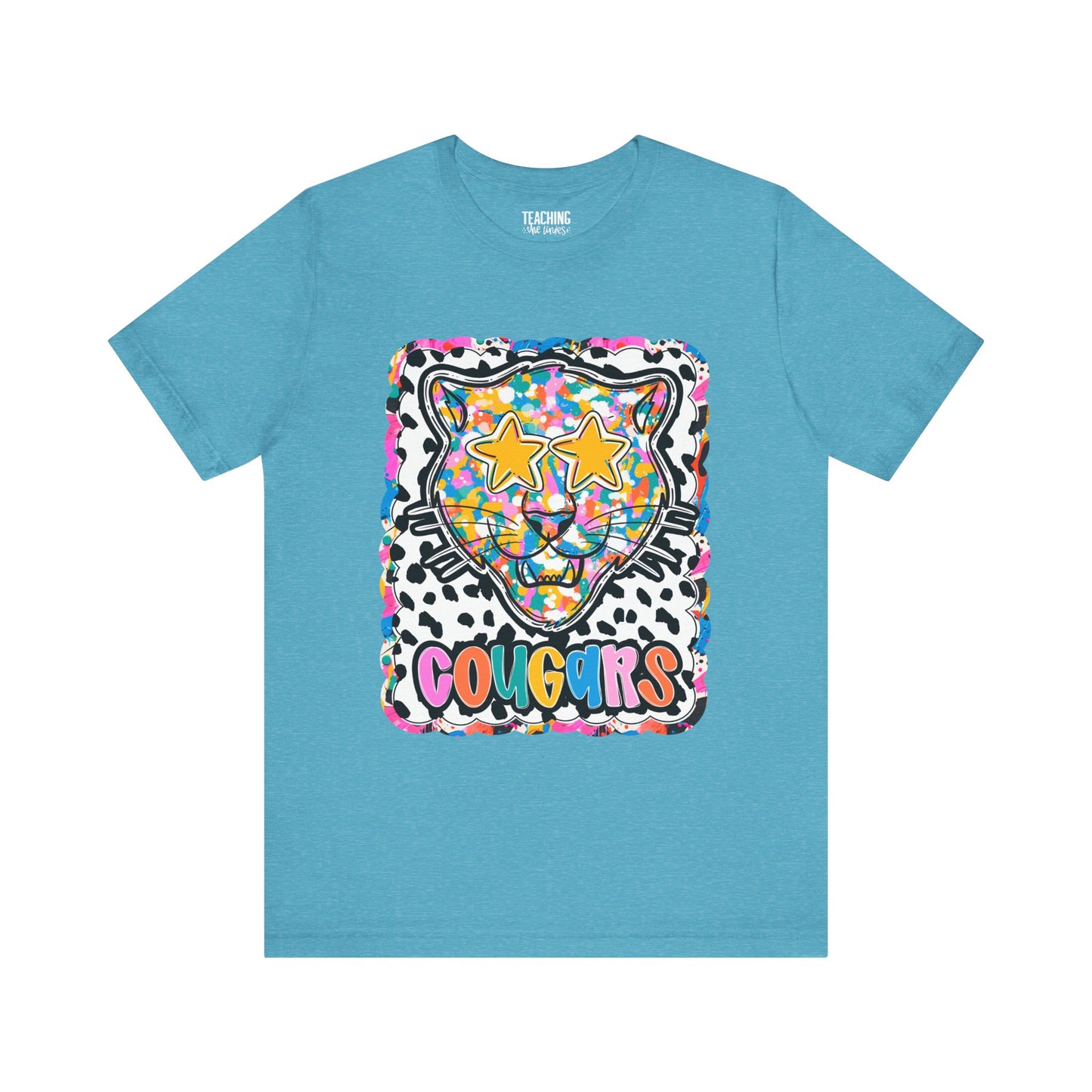 Spotty Spirit: Cougars Tee