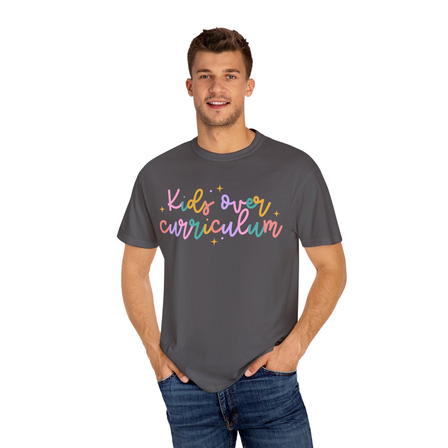 Kids Over Curriculum Tee