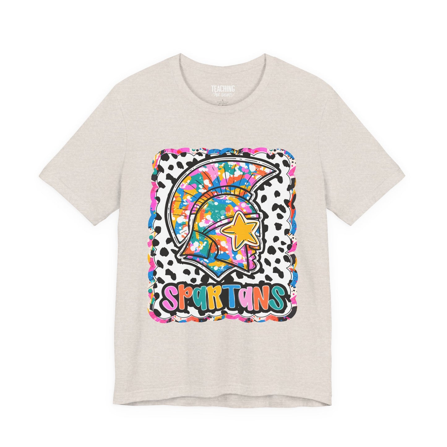 Spotty Spirit: Spartans Tee
