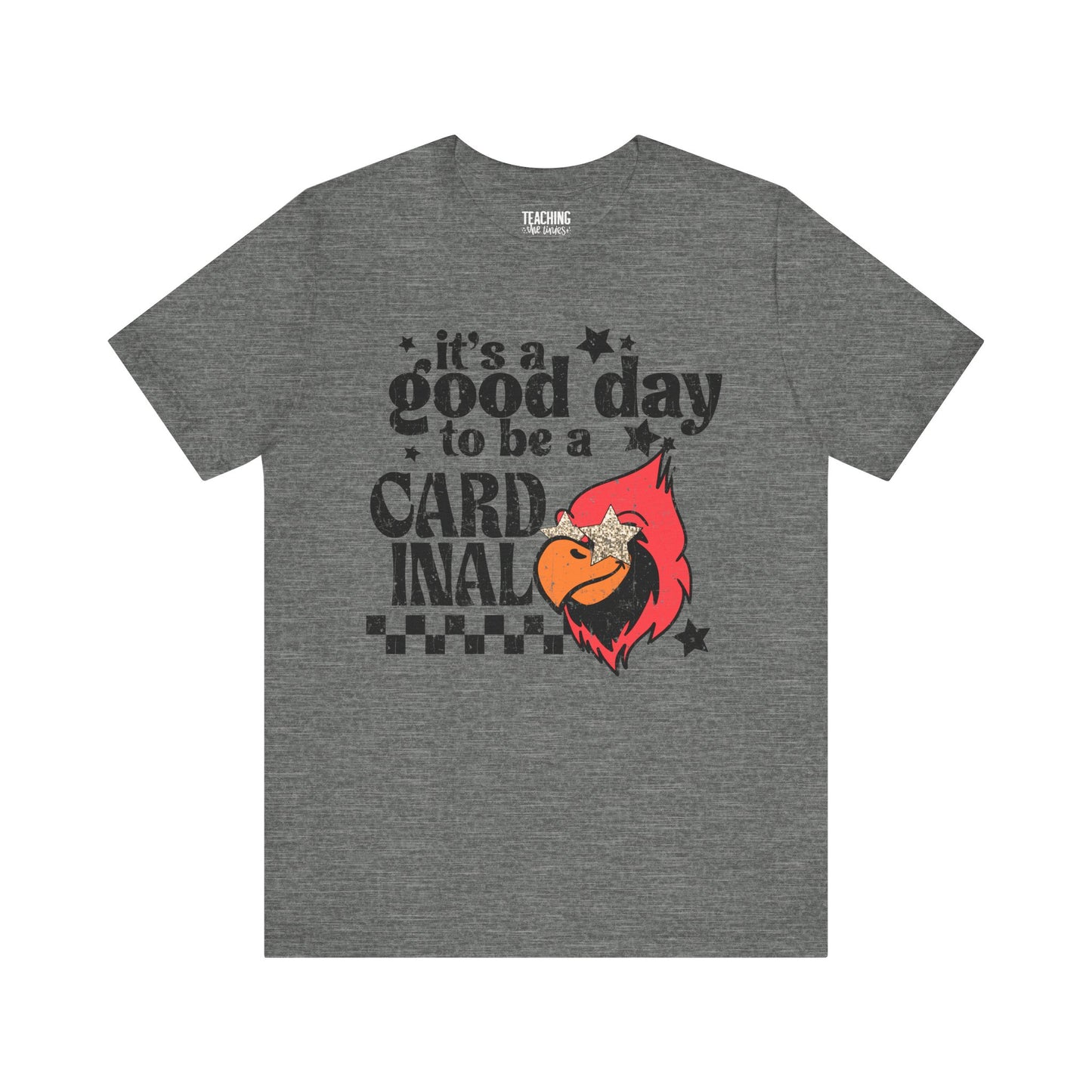 Team Tees: Cardinal Tee
