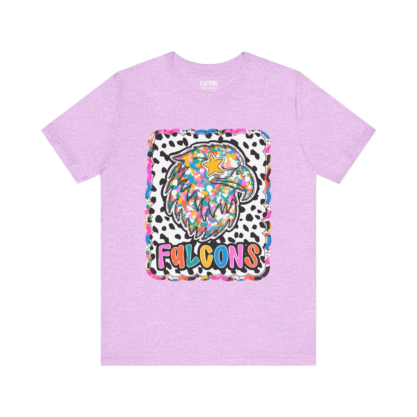 Spotty Spirit: Falcons Tee