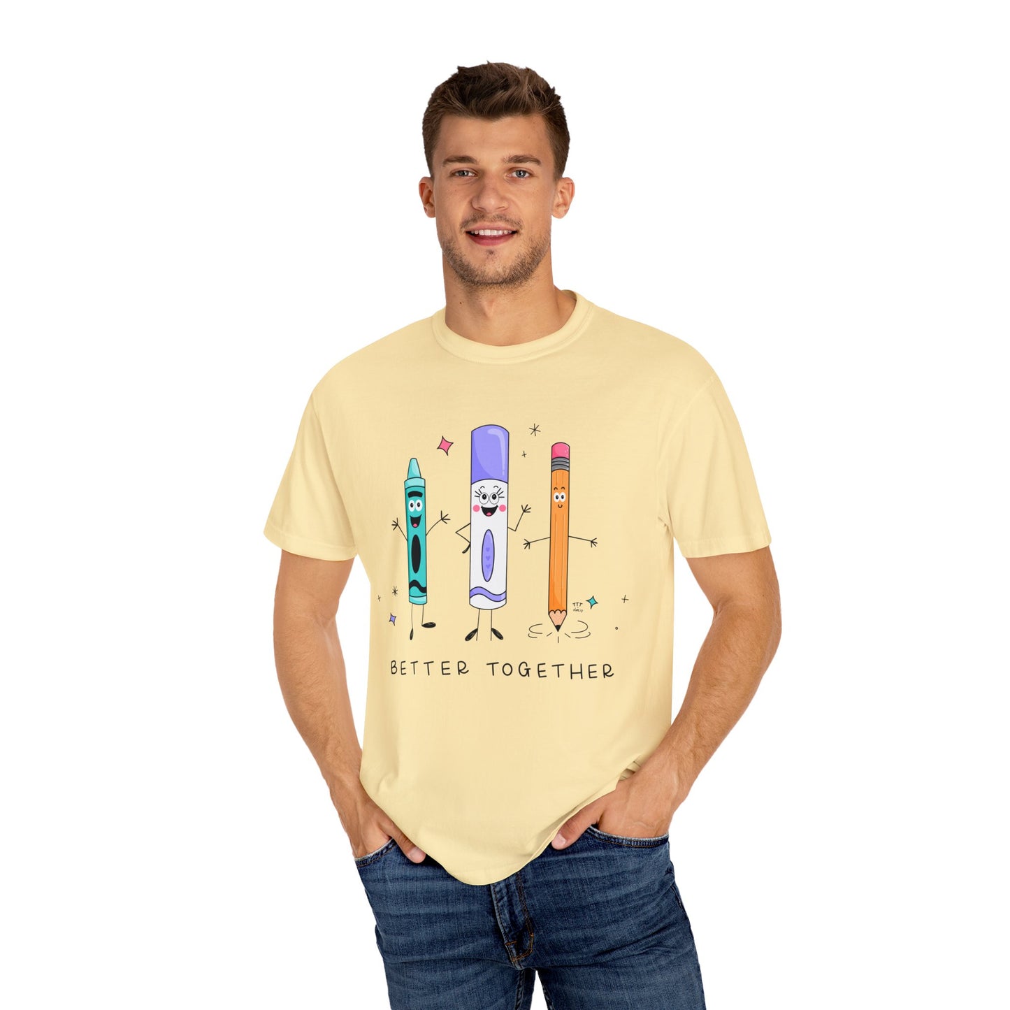 Better Together Teacher Tee