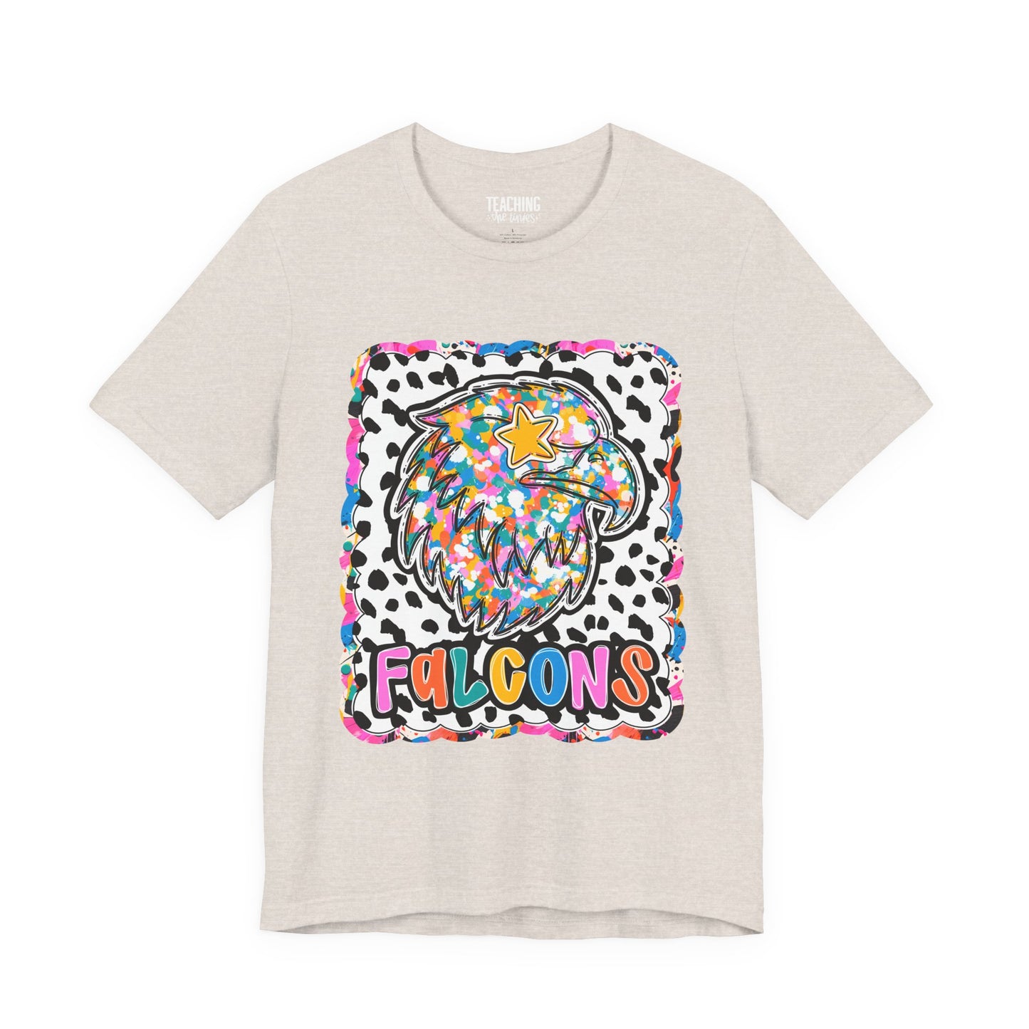 Spotty Spirit: Falcons Tee