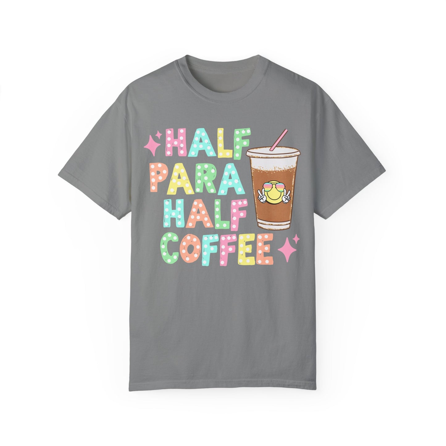 Half Para Half Coffee Tee