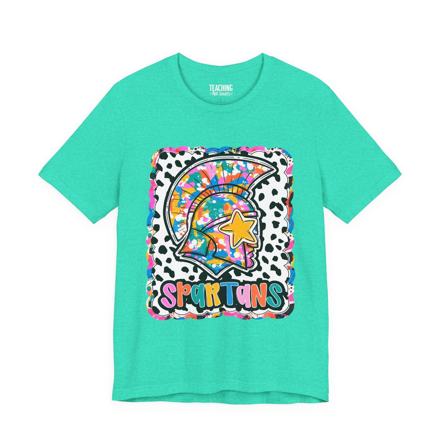 Spotty Spirit: Spartans Tee