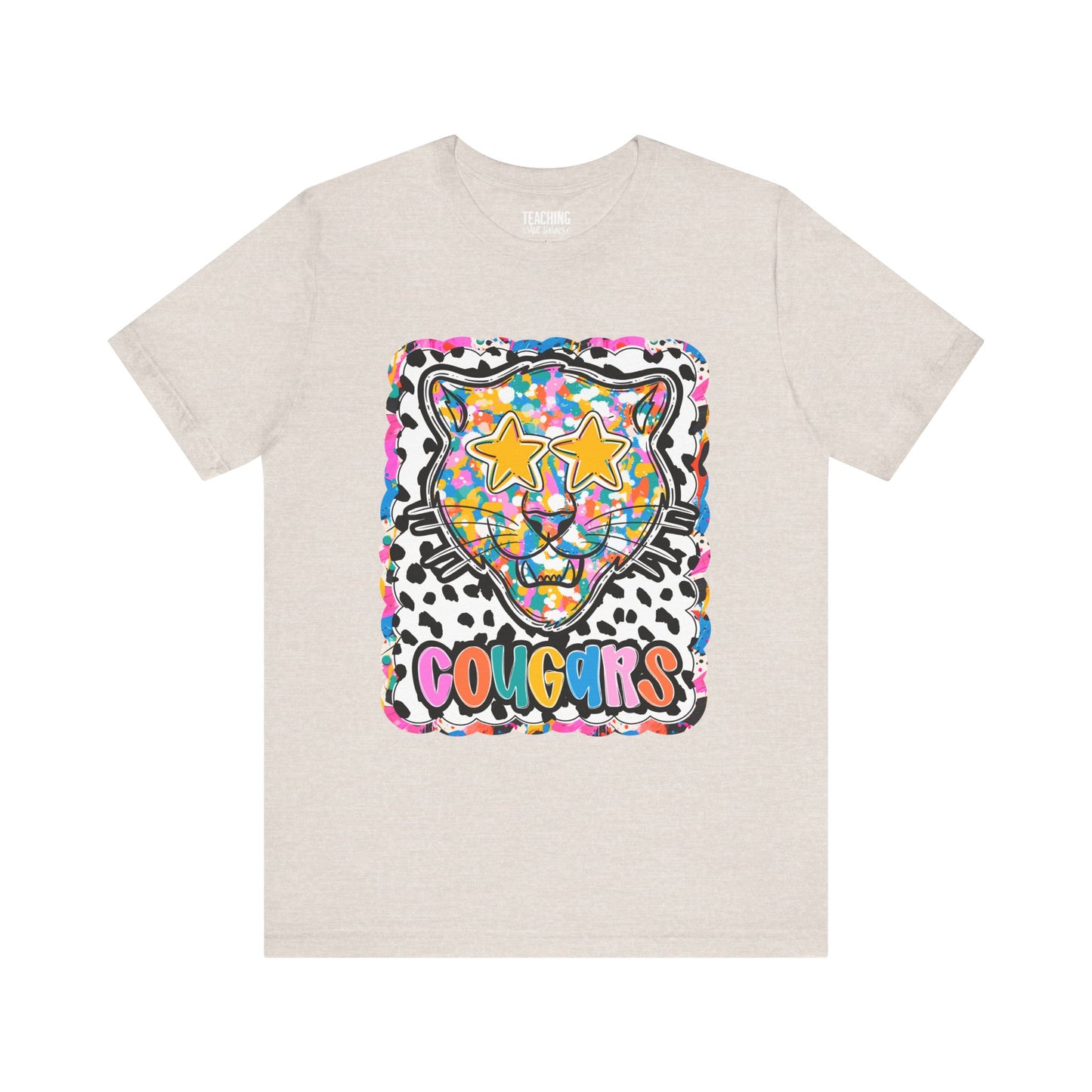 Spotty Spirit: Cougars Tee