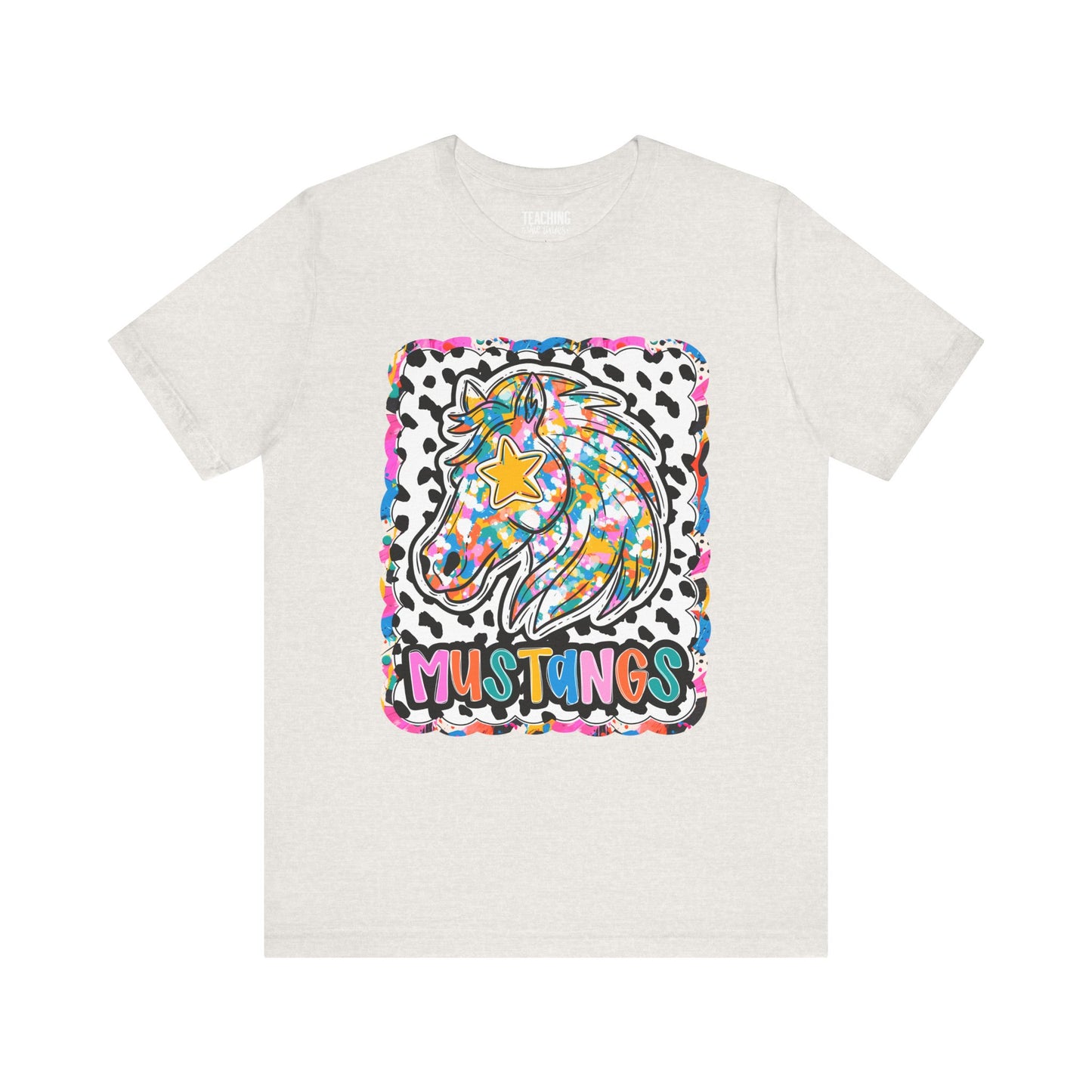 Spotty Spirit: Mustangs Tee