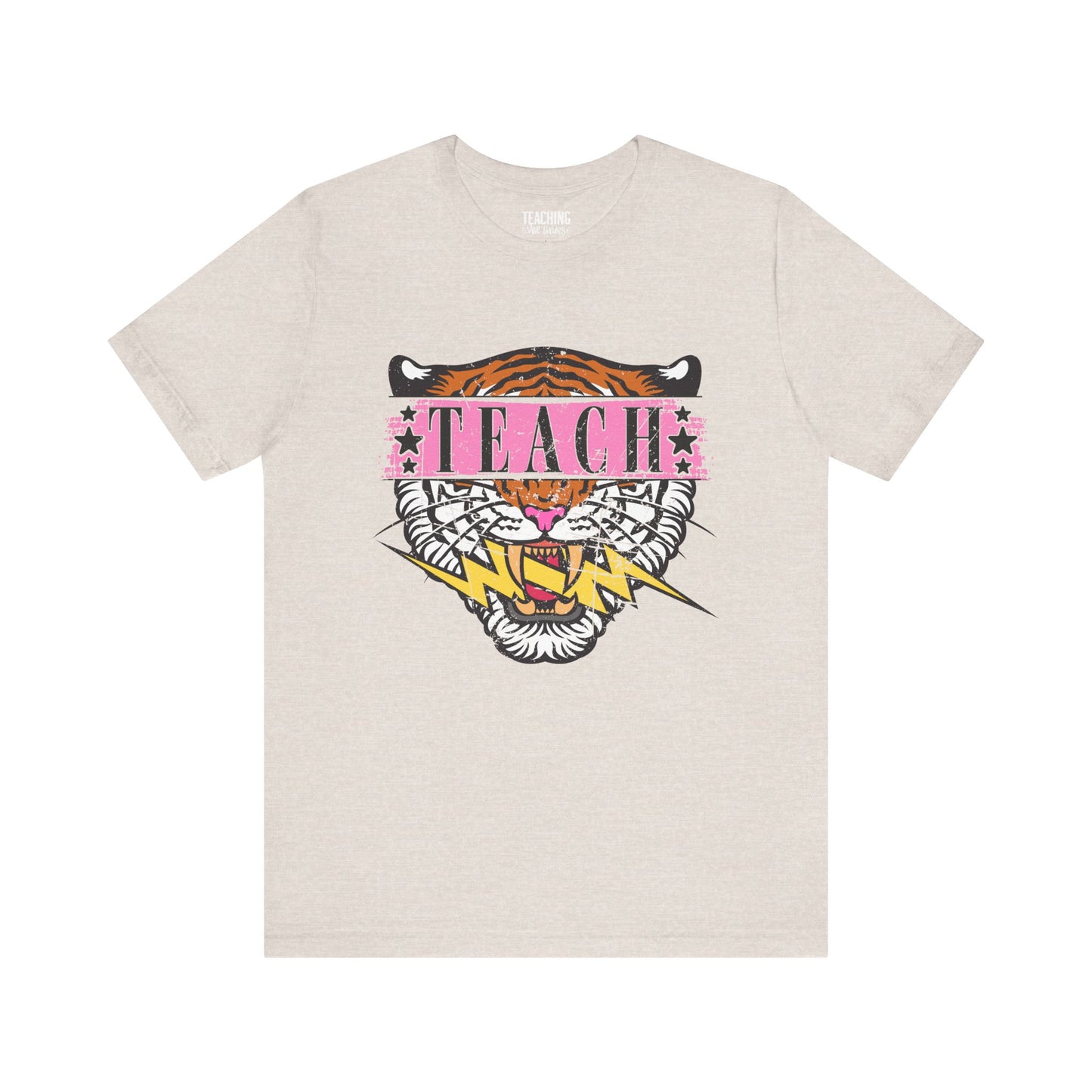Tiger Teach Tee