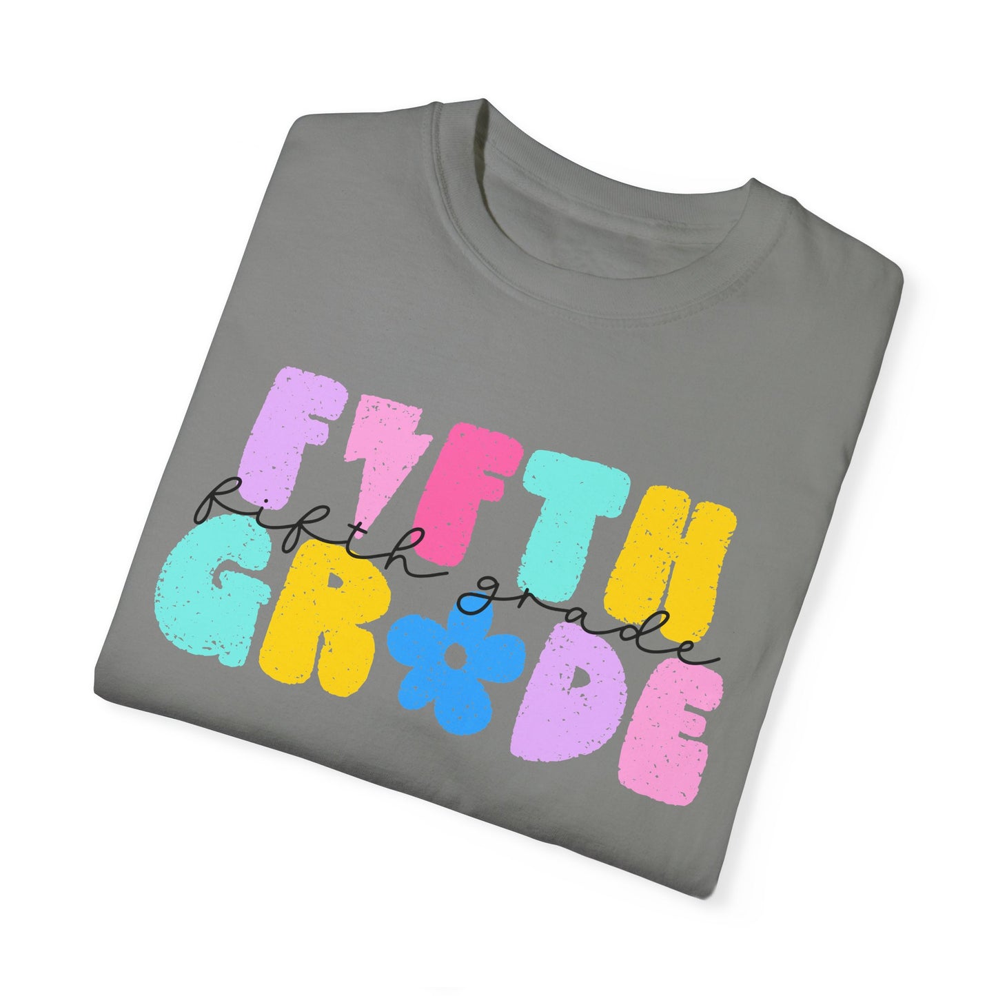 5th Grade Flower Power Tee