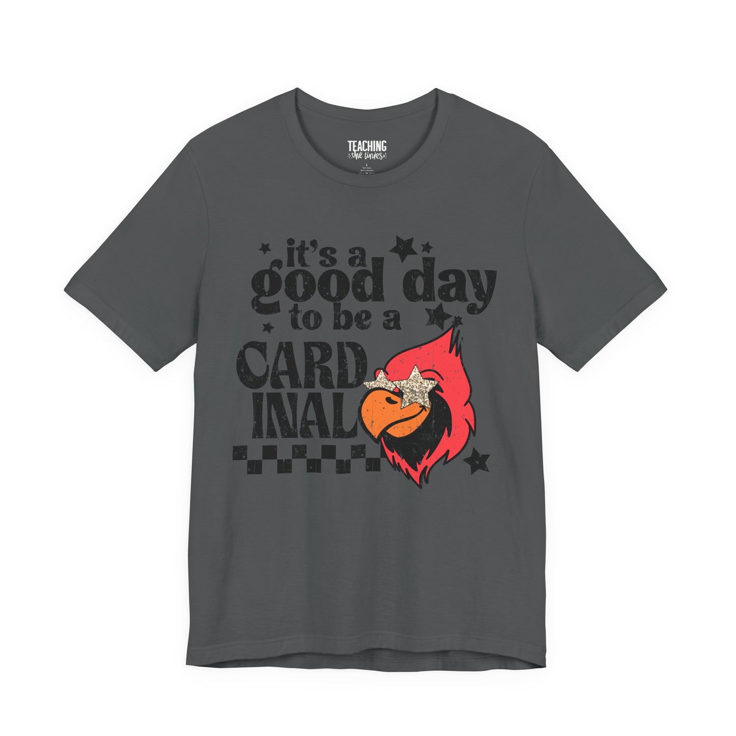 Team Tees: Cardinal Tee