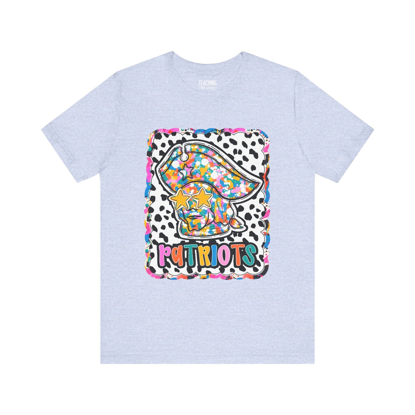Spotty Spirit: Patriots Tee