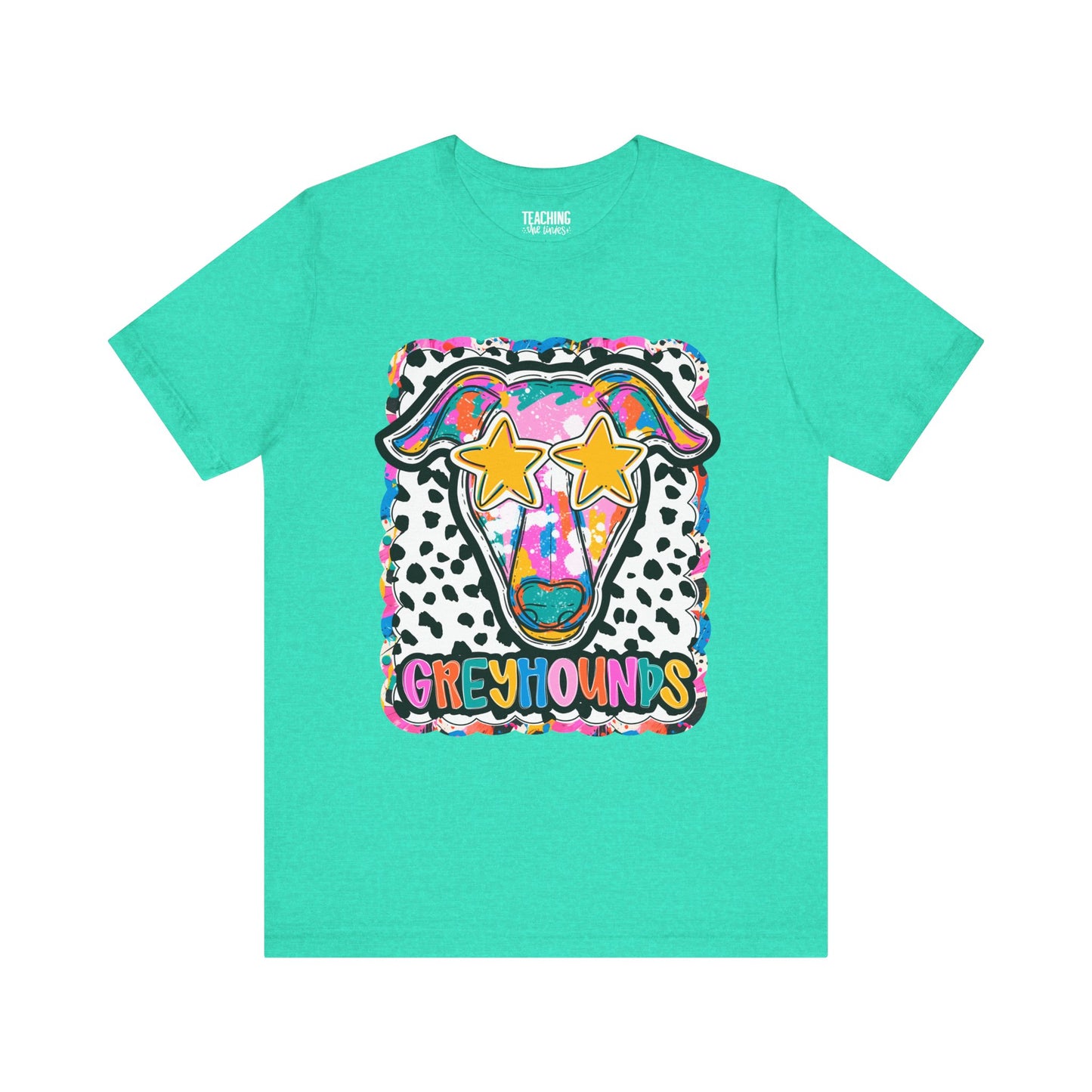 Spotty Spirit: Greyhounds Tee