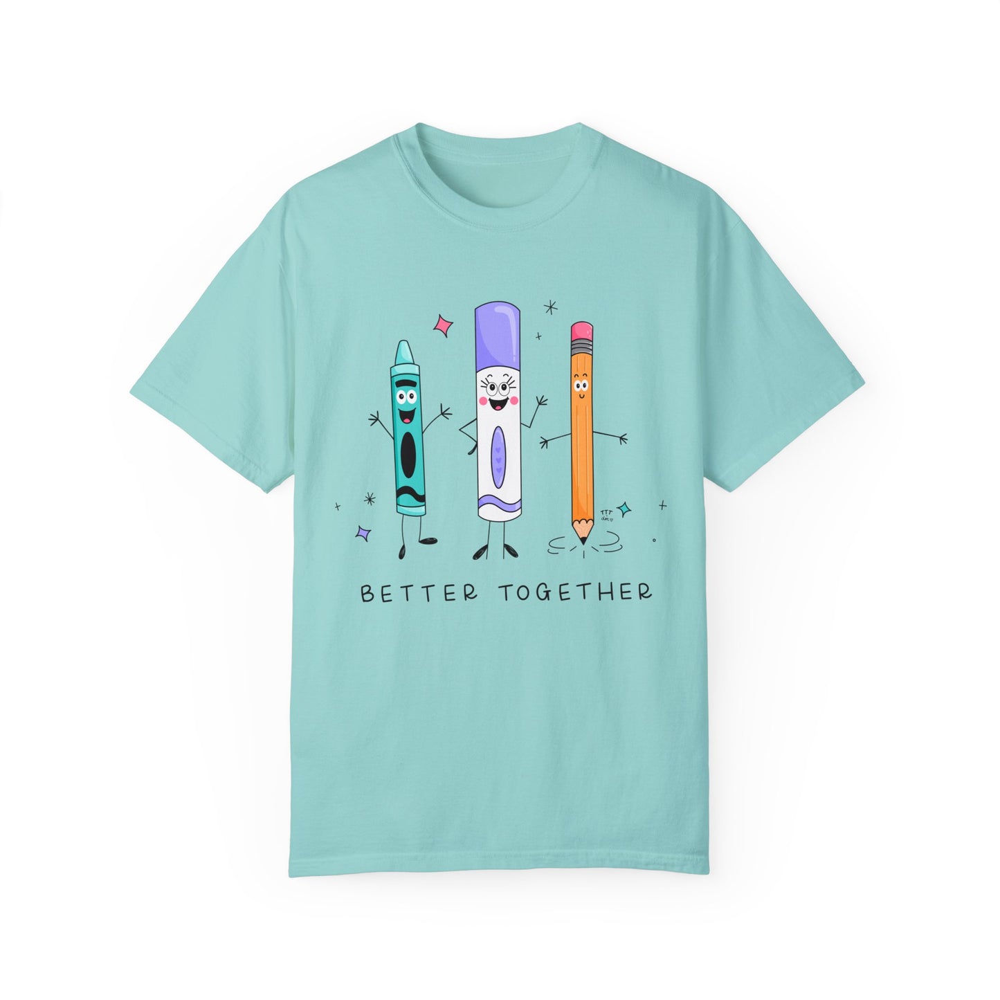 Better Together Teacher Tee