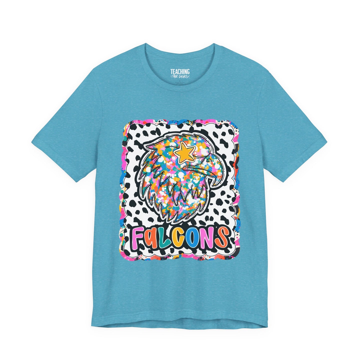 Spotty Spirit: Falcons Tee