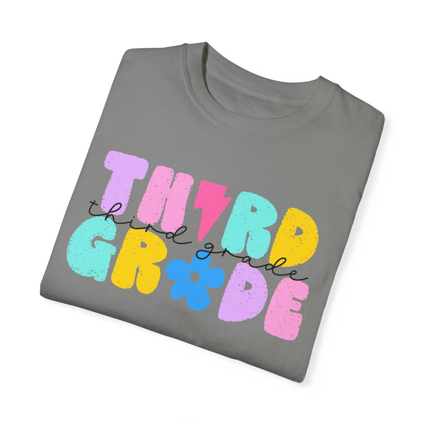 3rd Grade Flower Power Tee