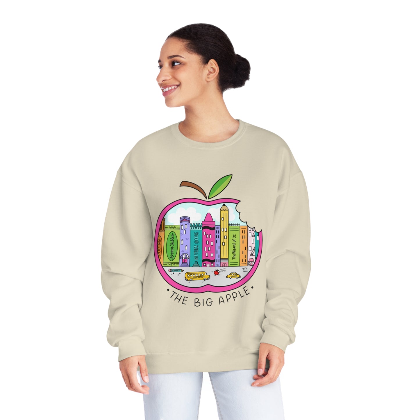 Big (Pink) Apple Sweatshirt