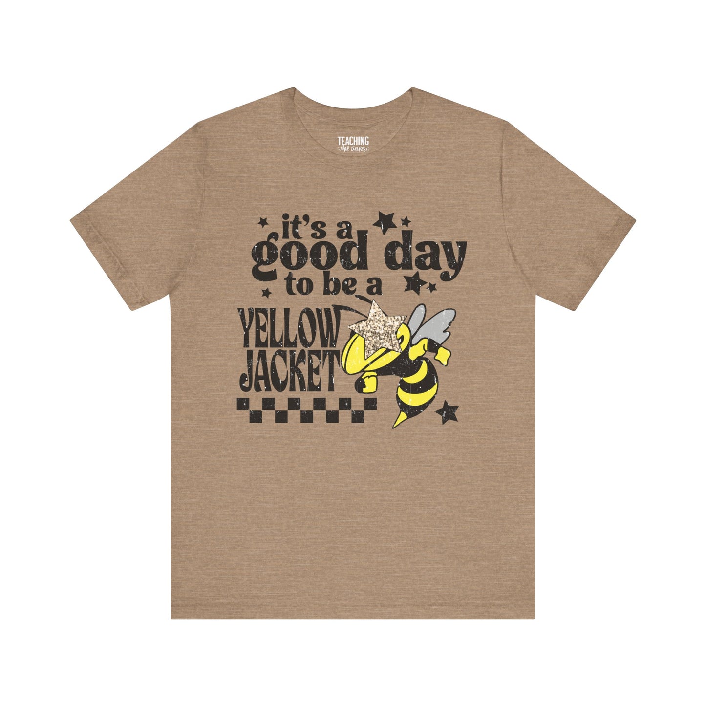 Team Tees: Yellowjacket Tee