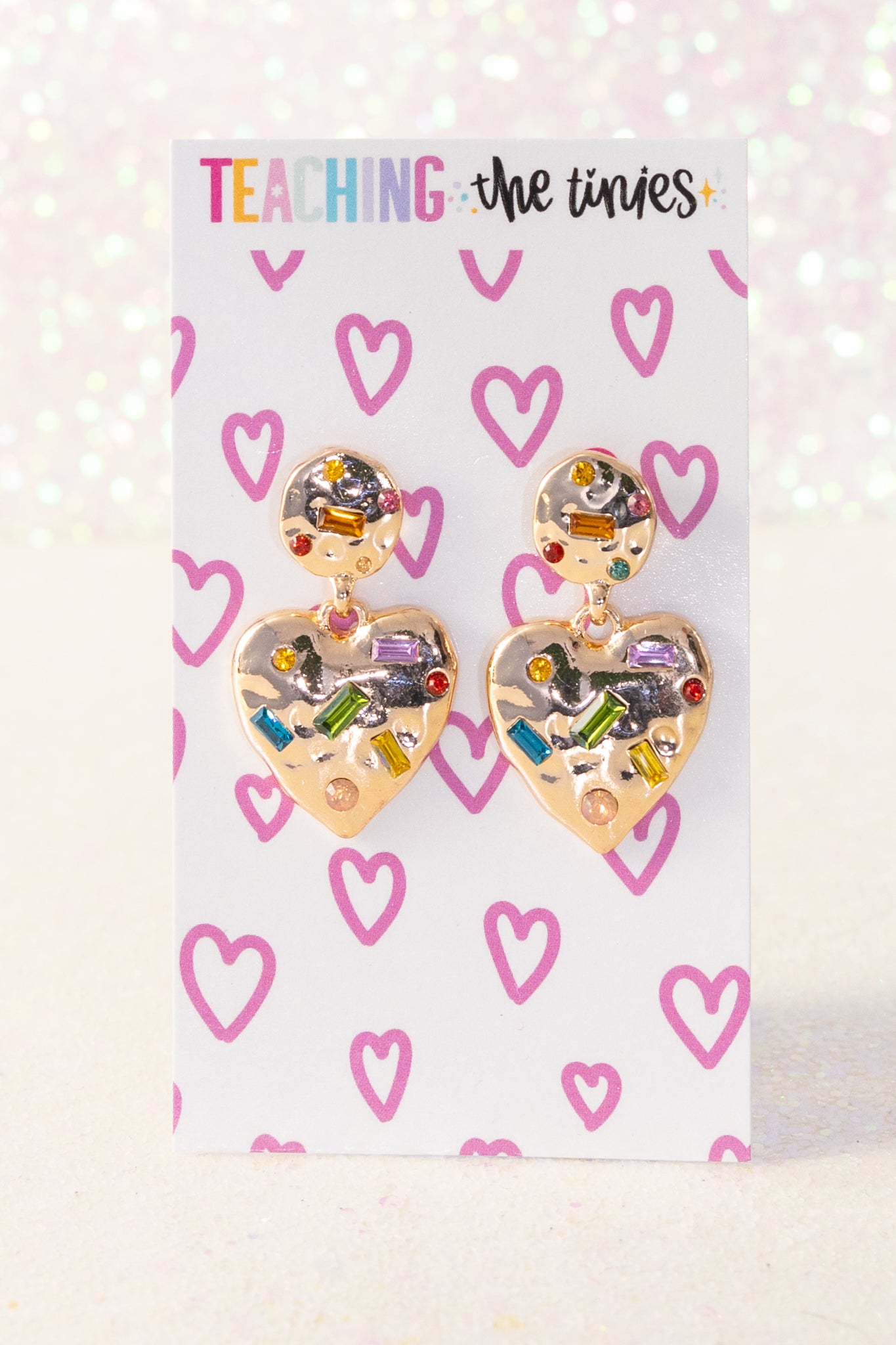 Cutie Little Heart Earrings
