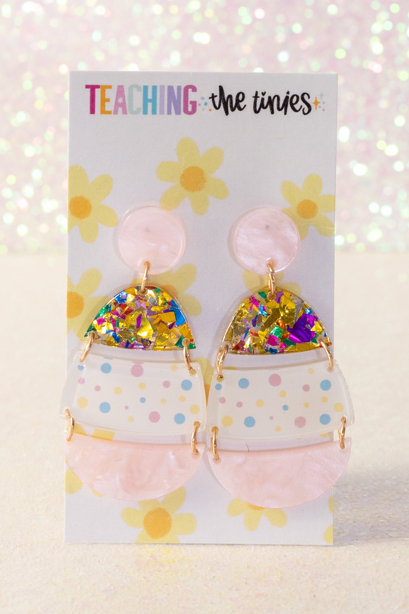 Egg-cellent Earrings