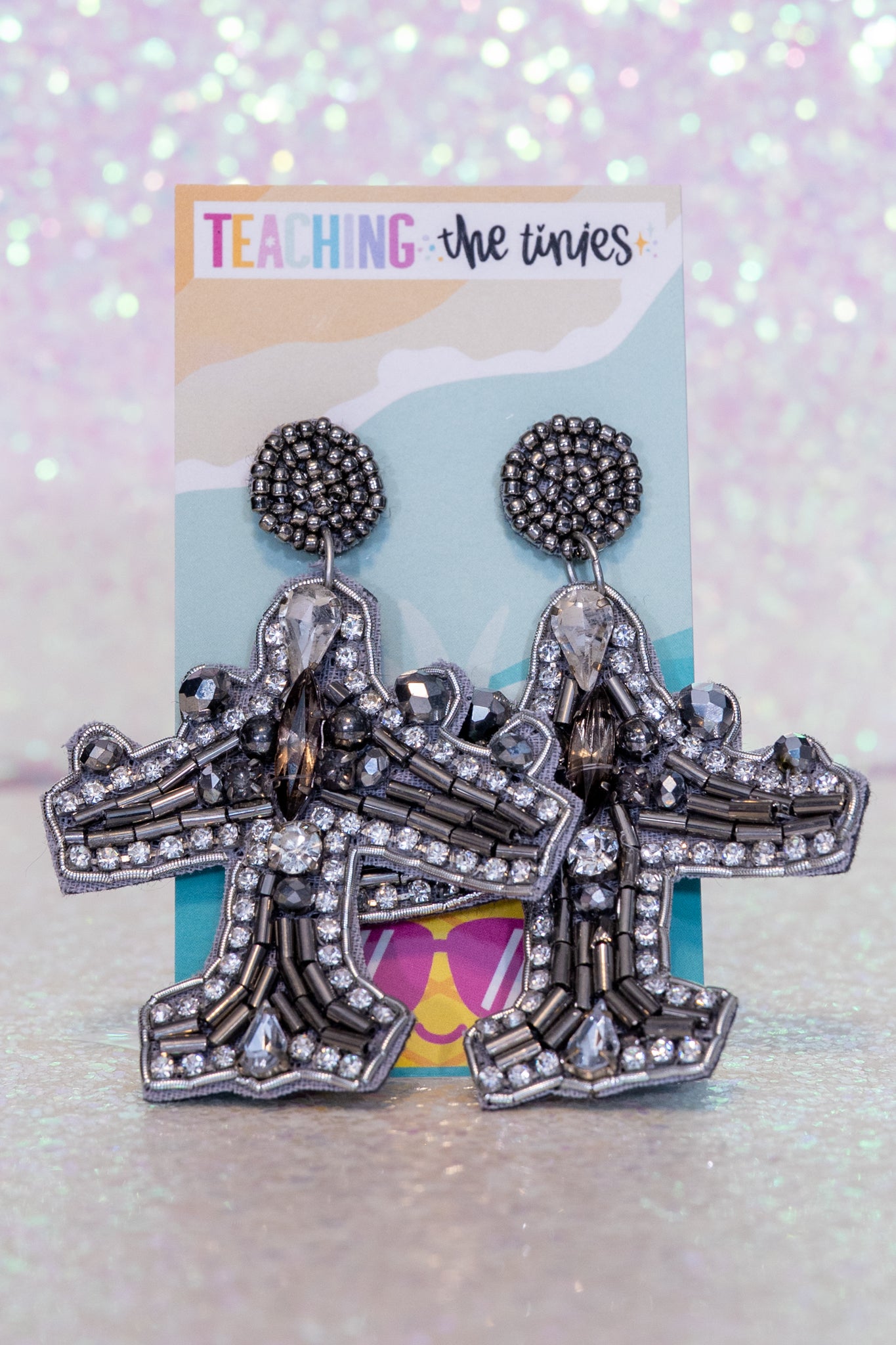 Catch Flights Not Feelings Earrings