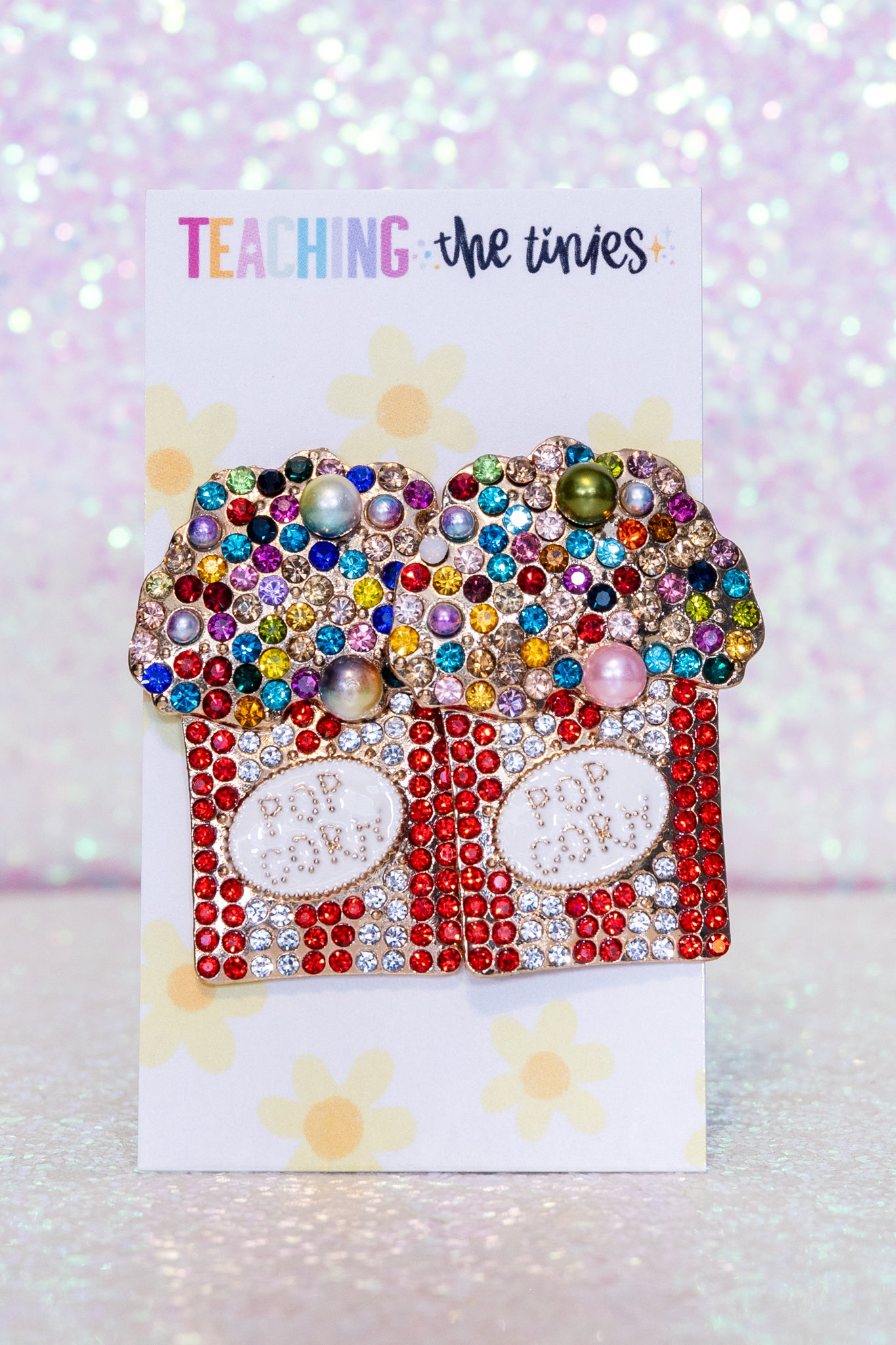Nothing Butter Than Popcorn Earrings