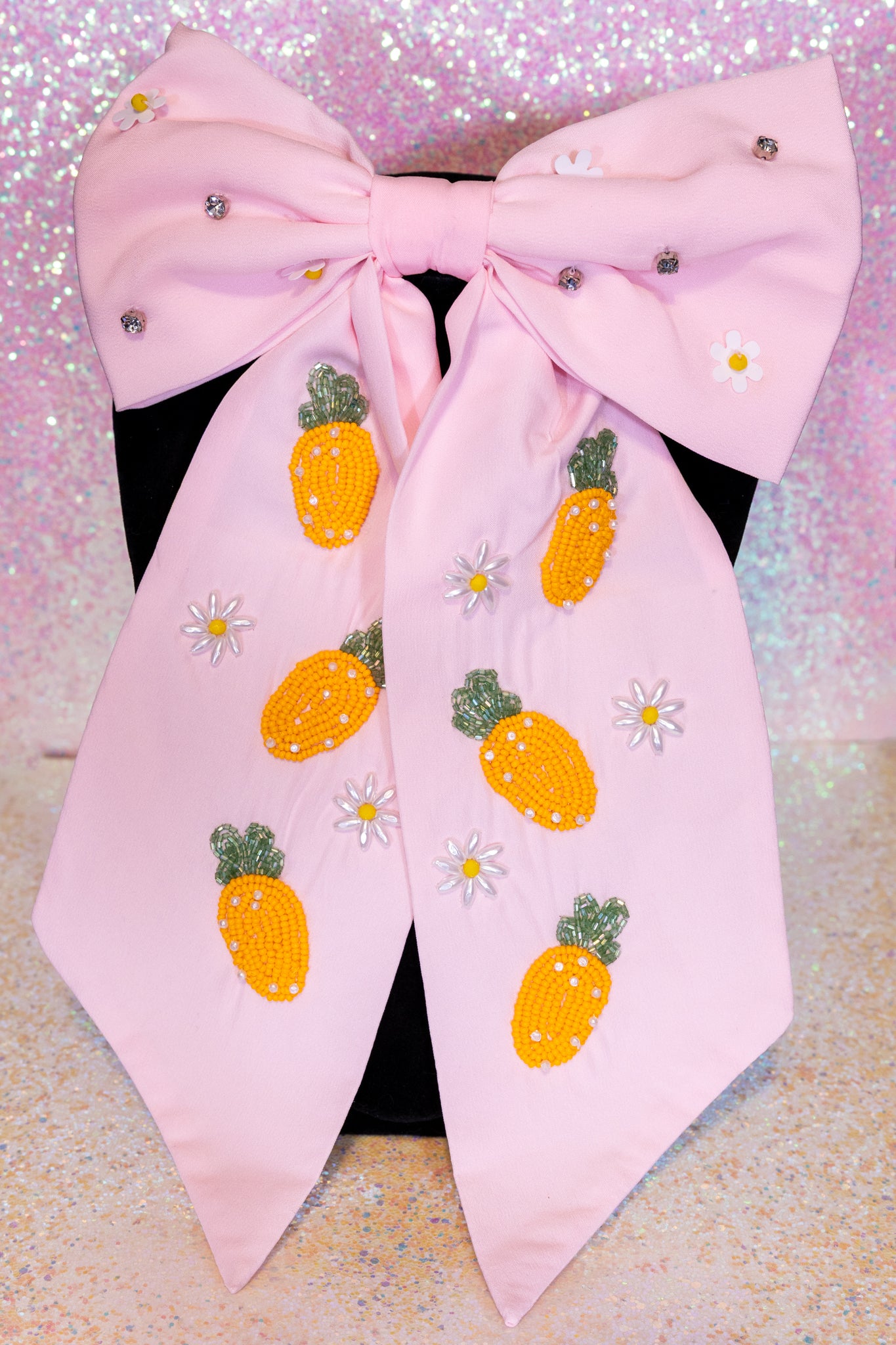 Cutest Carrot Hair Bow