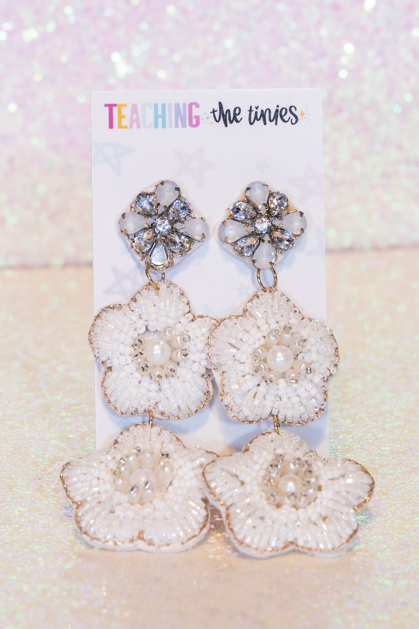 For The Love Of Flowers (In White)