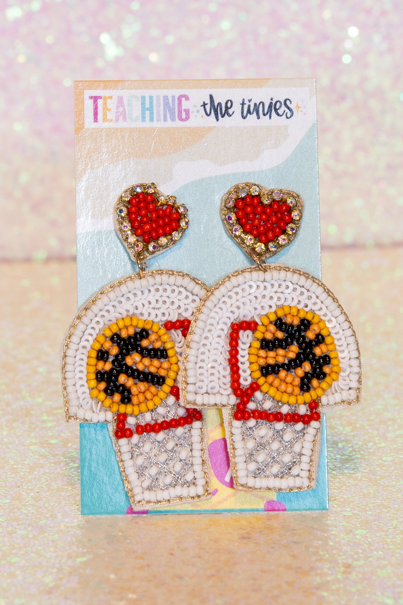 Nothing But Net Earrings