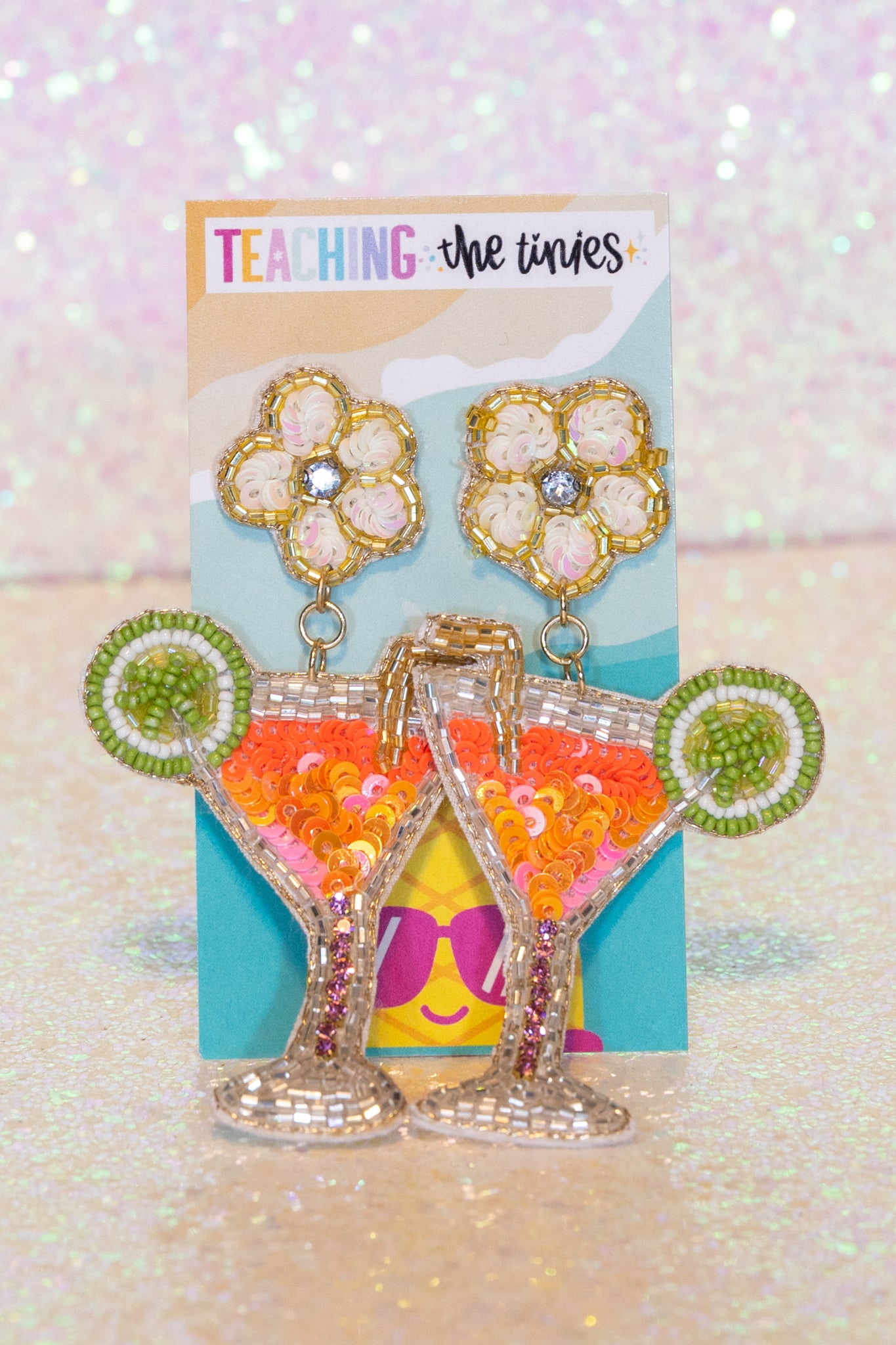 Cutie Cocktail Earrings