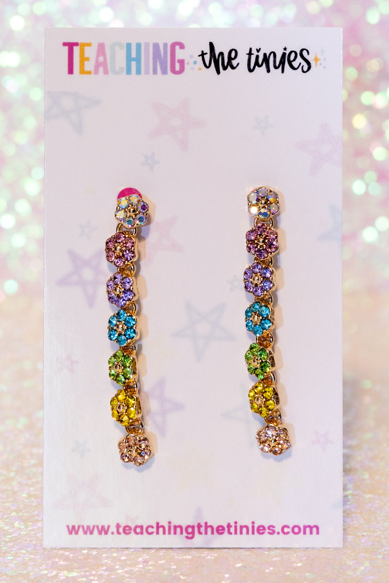 Dollop Of Daisies Earrings