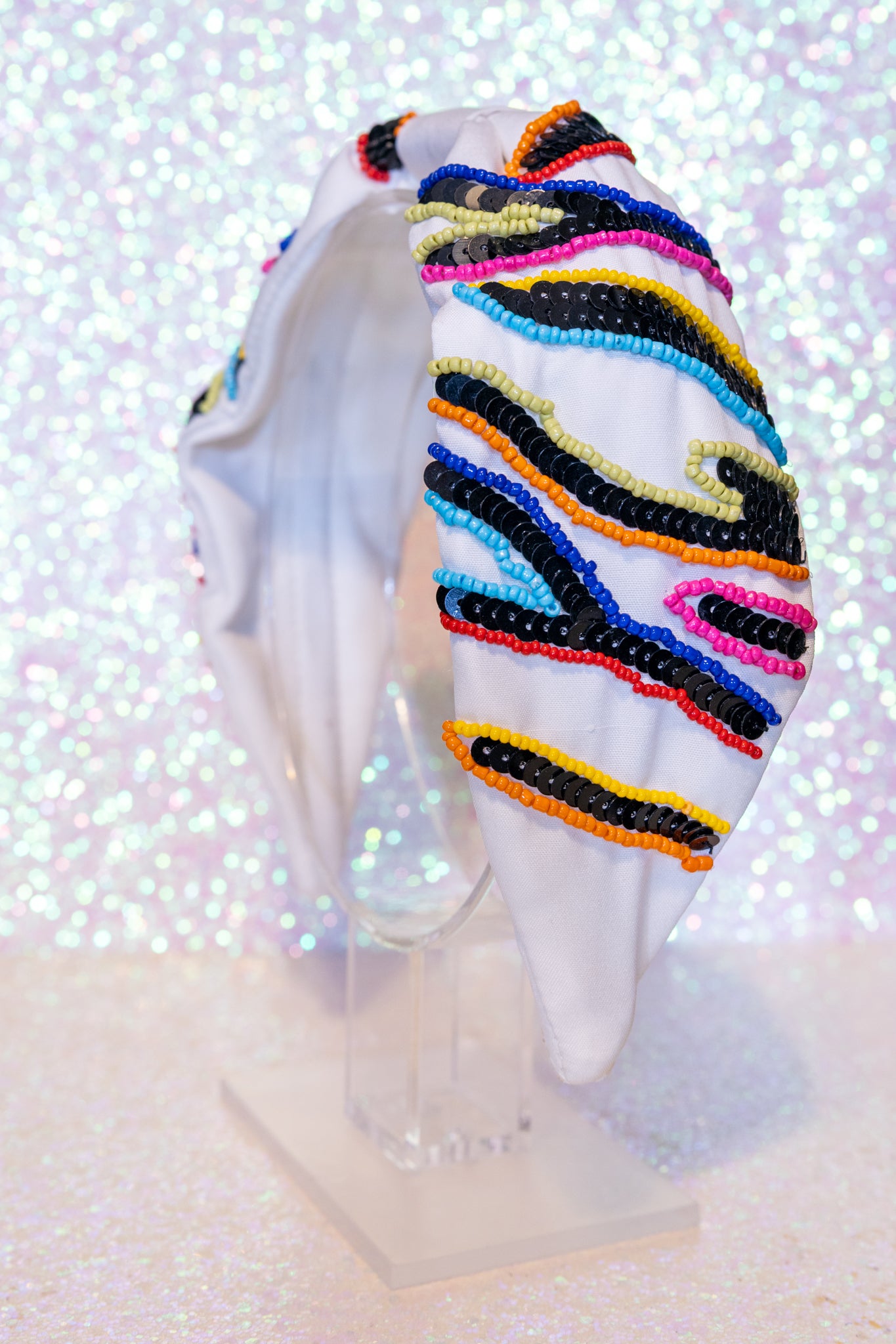 All The Stripes Headband