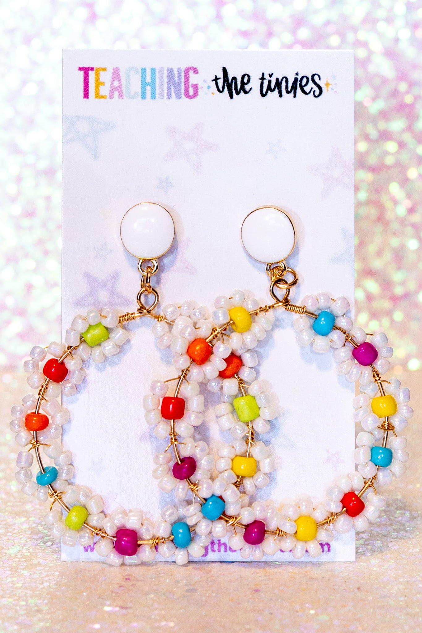 Flower Bomb Earrings