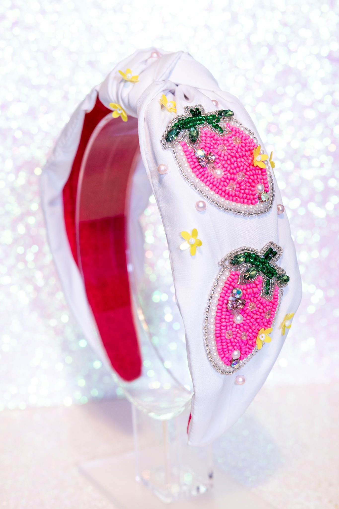 Straw-berry Cute Headband