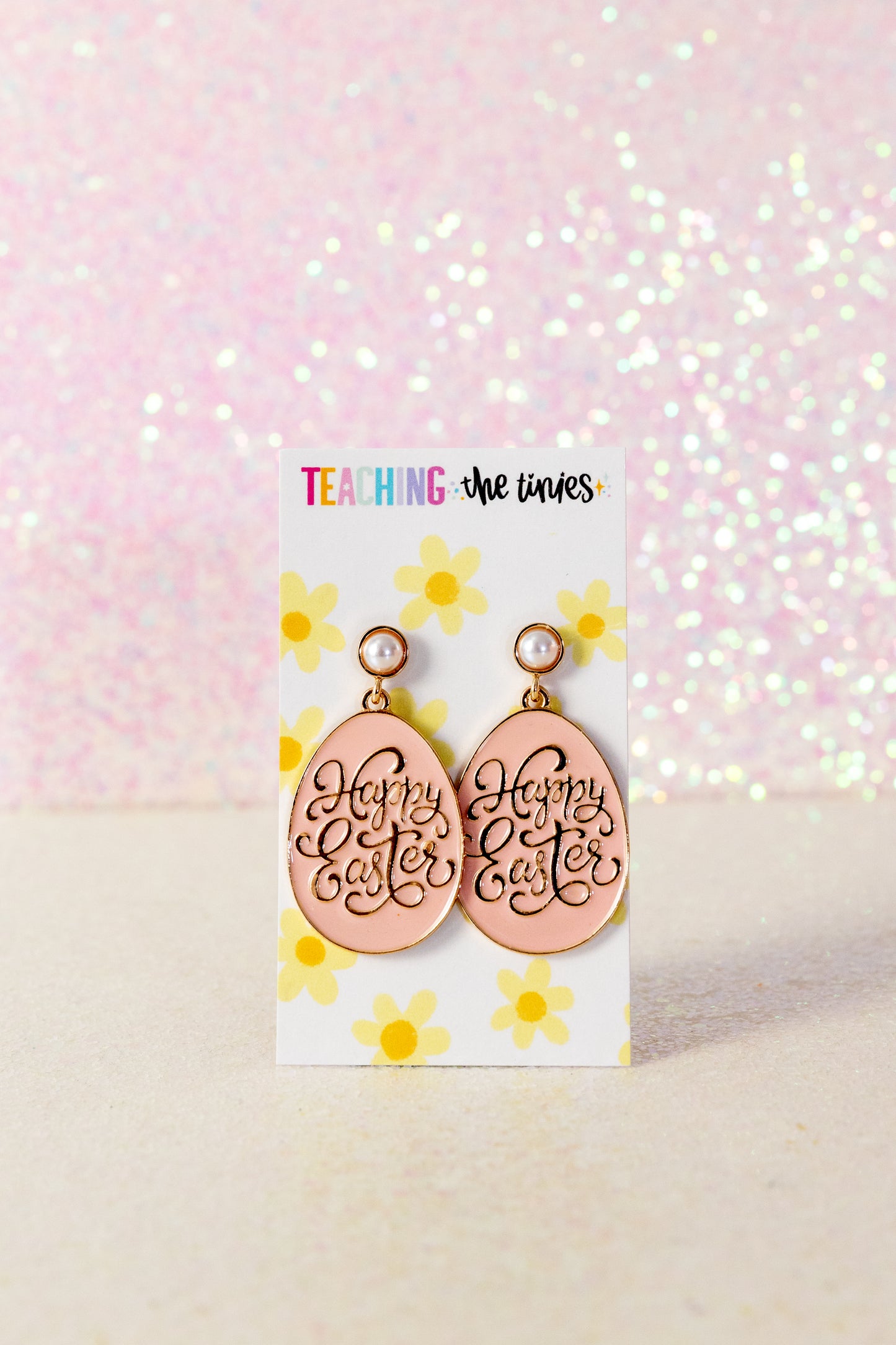 Happy Easter Egg Earrings
