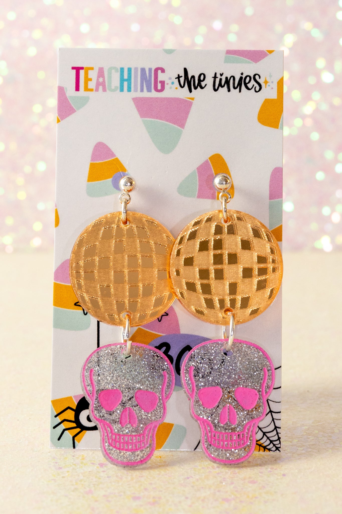 Day Of The Disco Earrings